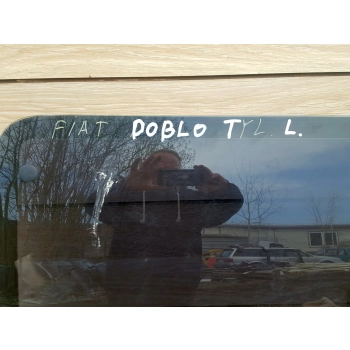 FIAT DOBLO 1 I SZYBA KAROSERYJNA UCHYLNA TYŁ LEWA ORYGINAŁ