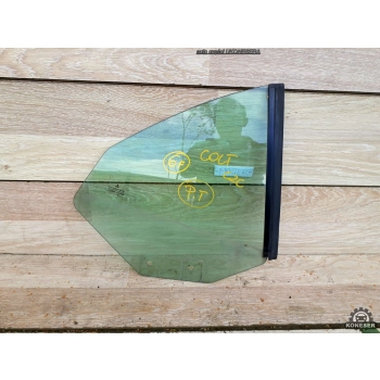 MITSUBISHI COLT CABRIO CZC 6 VI 3D SZYBA BOCZNA DRZWI PRAWA TYŁ