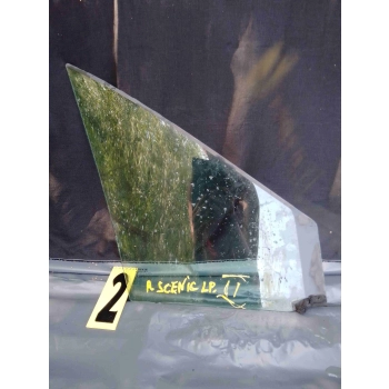 RENAULT SCENIC II 2 SZYBA BOCZNA PRZEDNIA PRZÓD LEWA