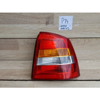 OPEL ASTRA G 3D HB LAMPA TYLNA TYŁ PRAWA ORYGINAŁ GM 90521544