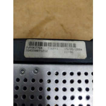 RADIO ODTWARZACZ CD FABRYCZNE PEUGEOT 807 14983350XT