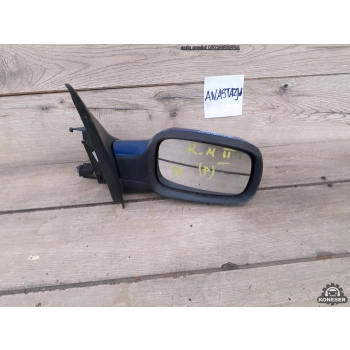 LUSTERKO ZEWNĘTRZNE ELEKTRYCZNE PRAWE RENAULT MEGANE II