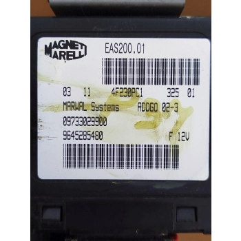 MODUŁ STEROWNIK POMPY PEUGEOT 307 09733029900