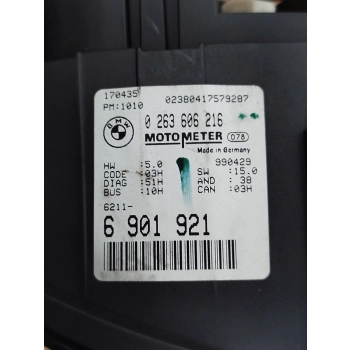LICZNIK PRĘDKOŚCIOMIERZ BMW E46 0263606216
