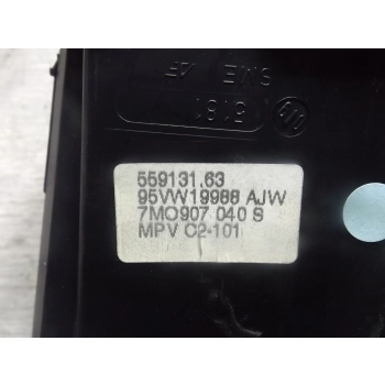 PANEL STEROWANIA NAWIEWEM KLIMATYZACJI FORD GALAXY I 7MO907040S