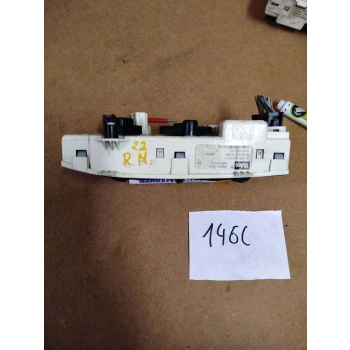PANEL PRZEŁĄCZNIK STEROWANIA NAWIEWEM KLIMATYZACJI RENAULT MEGANE I 662370R #3