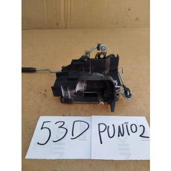 ZAMEK DRZWI LEWY PRZÓD FIAT PUNTO II 3D