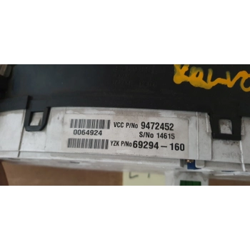 LICZNIK PRĘDKOŚCIOMIERZ VOLVO S80 9472452