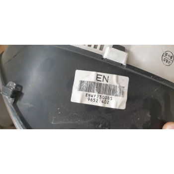 LICZNIK PRĘDKOŚCIOMIERZ DAEWOO MATIZ 96527402