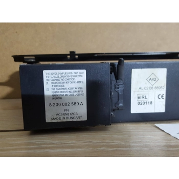ZMIENIARKA PŁYT CD RENAULT ALPINE 8200002589A