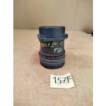 VW GOLF 4 IV 1.9 TDI 0281002757 038906461C BOSCH PRZEPŁYWOMIERZ POWIETRZA