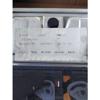 KOMPUTER STEROWNIK SILNIKA PEUGEOT 307 1.6 16V 0261207474