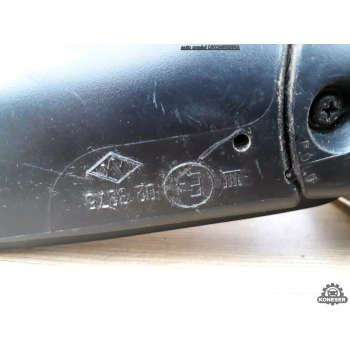 NISSAN MICRA K11 LIFT LUSTERKO ZEWNĘTRZNE MANUALNE PRAWE