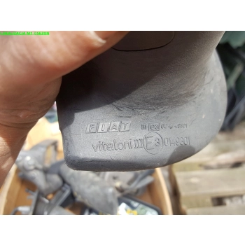 LUSTERKO ZEWNĘTRZNE MANUALNE PRAWE FIAT PUNTO I 0149301