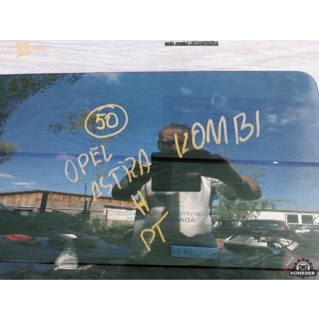 SZYBA DRZWI PRAWY TYŁ PRZYCIEMNIONA OPEL ASTRA III H KOMBI