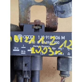STEROWNIK WENTYLATORÓW SEAT IBIZA 1.2 12V 03R. 1J0919506M