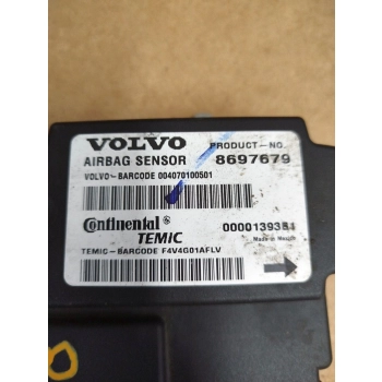 SENSOR MODUŁ PODUSZEK POWIETRZNYCH VOLVO V50 8697679