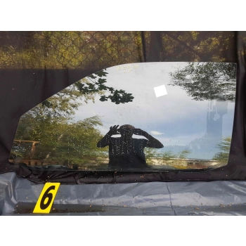 SZYBA BOCZNA LEWA TYLNA LEWY TYŁ SEAT IBIZA 3D