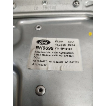 PODNOŚNIK SZYBY ELEKTRYCZNY PRAWY PRZÓD FORD FOCUS MK2 KOMBI