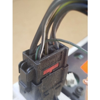 PANEL STEROWANIA NAWIEWEM FORD FIESTA MK4 XS6H19A522AA