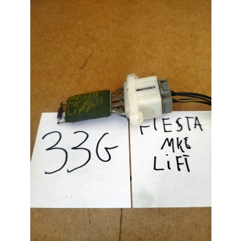 REZYSTOR OPORNICA DMUCHAWY FORD FIESTA MK6 LIFT
