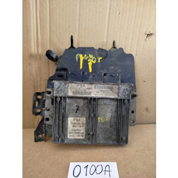 KOMPUTER STEROWNIK SILNIKA PEUGEOT 407 84820V02
