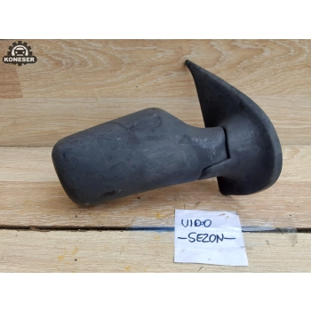 LUSTERKO ZEWNĘTRZNE MANUALNE PRAWE USZKODZONE FIAT PUNTO I E9014046