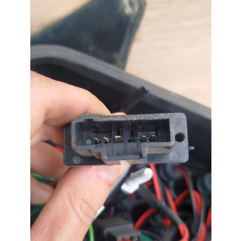 PEUGEOT 206 CC LAMPA TYŁ TYLNA LEWA ORYGINAŁ