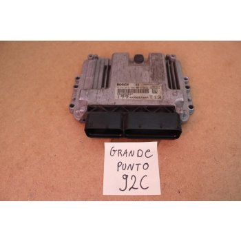 KOMPUTER STEROWNIK SILNIKA FIAT GRANDE PUNTO 0281013368