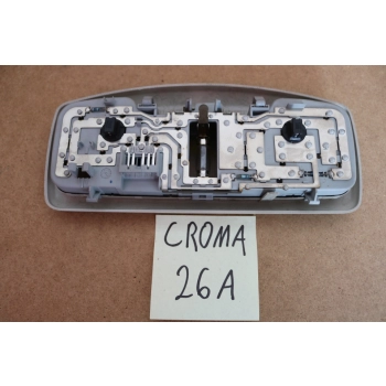 LAMPKA PODSUFITKI PRZÓD OŚWIETLENIE KABINY FIAT CROMA II