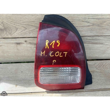 LAMPA TYLNA PRAWA PRAWY TYŁ MITSUBISHI COLT V 98R.