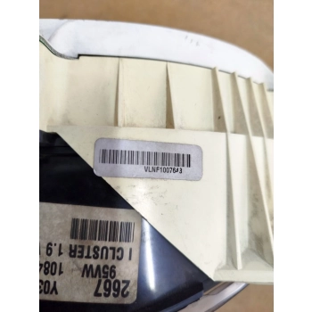 LICZNIK PRĘDKOŚCIOMIERZ VOLKSWAGEN SHARAN MK1 7MO920803C