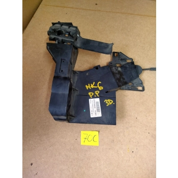 ZAMEK DRZWI PRAWY PRZÓD FORD FIESTA MK6 3D 2S51B219A64EB