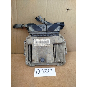 KOMPUTER STEROWNIK SILNIKA OPEL ASTRA H 1.9 06R. 0281014024