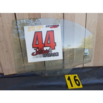 DAEWOO LANOS SZYBA BOCZNA DRZWI TYŁ LEWA