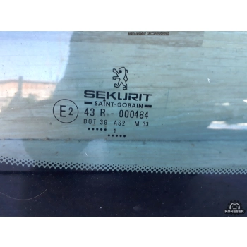 PEUGEOT 306 BREAK KOMBI SZYBA KAROSERYJNA PRAWA TYŁ ORYGINAŁ