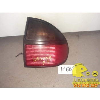RENAULT LAGUNA I LAMPA PRAWY TYŁ