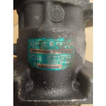 SPRĘŻARKA KLIMATYZACJI KOMPRESOR POMPA RENAULT CLIO II SD6V12 8200037058