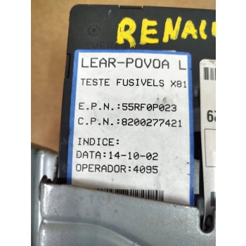 UKŁAD BSI MODUŁ RENAULT LAGUNA II 518095500