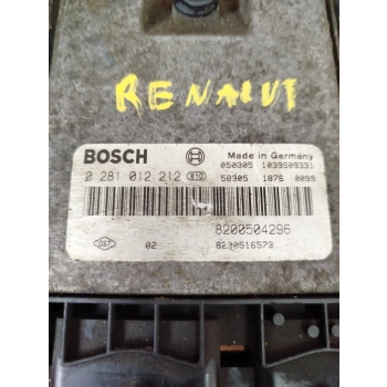 KOMPUTER SILNIKA STEROWNIK RENAULT LAGUNA II 0281012212