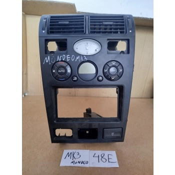 PANEL NAWIEWU KRATKI NAWIEWU ZEGAREK RAMKA RADIA FORD MONDEO MK3