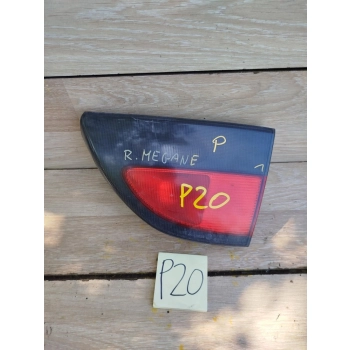 LAMPA KLAPY TYLNA PRAWA RENAULT MEGANE I