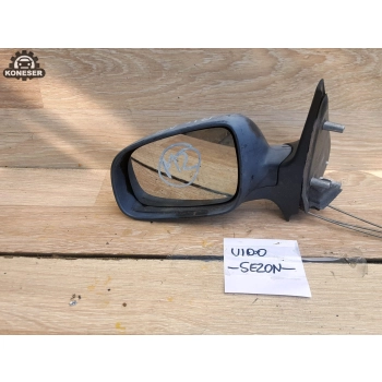 LUSTERKO ZEWNĘTRZNE MANUALNE LEWE VOLKSWAGEN POLO 6N 015863