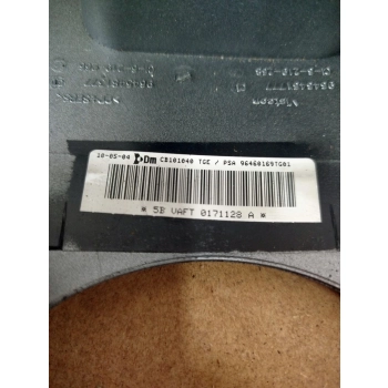 PODUSZKA POWIETRZNA PRAWA AIRBAG PASAŻERA CITROEN BERLINGO 9645481377