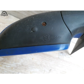 LUSTERKO ZEWNĘTRZNE MANUALNE PRAWE VOLKSWAGEN LUPO E1010515