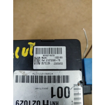 UKŁAD BSI MODUŁ RENAULT LAGUNA II 518095500