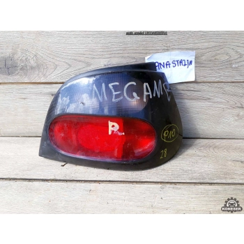 RENAULT MEGANE I 1 LAMPA PRAWA TYLNA ORYGINAŁ