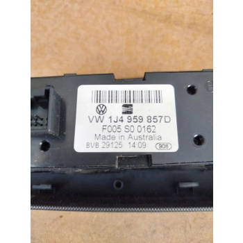 PANEL PRZEŁĄCZNIK REGULACJI SZYB PRAWY PRZÓD VOLKSWAGEN PASSAT B5 1J4959857