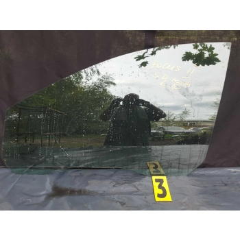 SZYBA BOCZNA LEWA PRZEDNIA LEWY PRZÓD FORD FOCUS II KOMBI SEDAN