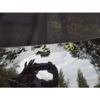 SZYBA TYLNA KLAPY BAGAŻNIKA FIAT STILO 3D